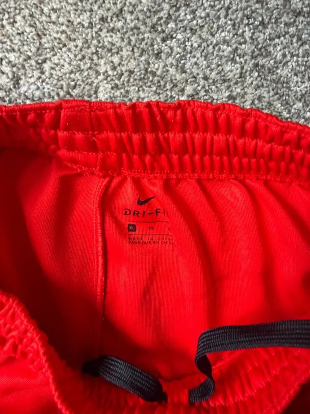 Nike Red Shorts